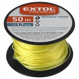 Extol Premium građevinski konac 1,7 mm x 50 m, žute boje | Eponuda.com