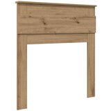  Vzglavje z vzglavjem Umetni hrast 75 cm Konstruiran les, (5000110509) | Shoptok.si