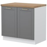 Jela ELEMENT ZA KUHINJO TARA R-90-2K (VE BARV) -Grafit mat lak Cene