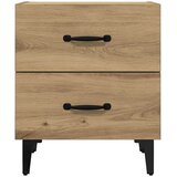 Ormarić za krevet 2 pcs Umjetnički hrast 40 x 35 x 47,5 cm | shoptok.hr
