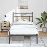 Furnova Posteljni okvir brez vzmetnice hrast 80x200 cm inženirski les, (21935187) Cene
