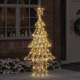  Božićno drvce s 240 LED svjetlima Topla bijela 181 cm PET Cijene