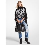 Michael Kors Poncho - OVERSIZE MK LOGO PONCHO brown | shoptok.hr