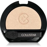 Collistar Impeccable Compact Eye Shadow Refill sjenilo za oči zamjensko punjenje nijansa 200 IVORY satin 2 g | shoptok.hr