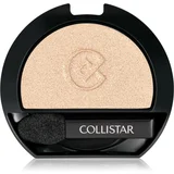 Collistar Impeccable Compact Eye Shadow Refill sjenilo za oči zamjensko punjenje nijansa 200 IVORY satin 2 g