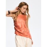 Reserved LADIES` TOP - boja mandarine | shoptok.hr