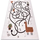 RugsX Preproge Preproga FUN Game za otroke, igra, lama 120x170 cm Bež | Shoptok.si