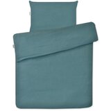 Amy posteljina set 2 elem. Muslin Zelena (za krevetić 120x60 cm) Cijene