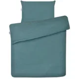 posteljina set 2 elem. Muslin Zelena (za krevetić 120x60 cm)