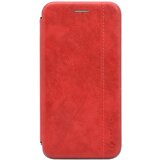 Teracell torbica leather za huawei P40 crvena Cene