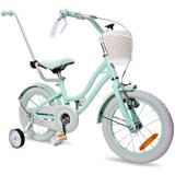  Dječji bicikl guralica Heart Silver Moon 14" mint | shoptok.hr