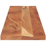 vidaXL Stolna ploča 140x40x2 5 cm pravokutna od masivnog drva bagrema | shoptok.hr