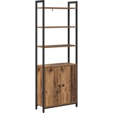 vidaXL Knjigovni omar Star les 60 x 24 x 161 cm Konstruiran les | Shoptok.si