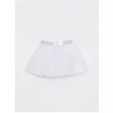LC Waikiki Skirt - White - Mini
