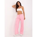 RELEVANCE Pants-RV-DR-A590.08-light pink | Shoptok.si