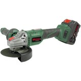 Womax gp-ws L20 li akumulatorska brusilica, 20V, 4Ah, 125mm | ePonuda.com