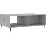  Stolić za kavu boja betona 90 x 60 x 35 cm konstruirano drvo | shoptok.hr