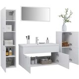  Set kupaonskog namještaja od iverice bijeli | shoptok.hr