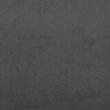 vidaXL Dvosjed na razvlačenje s dva jastuka tamnosivi baršunasti | shoptok.hr