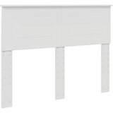  Krevetna konstrukcija Bijelo 135 x 190 cm Konstruirano drvo | shoptok.hr