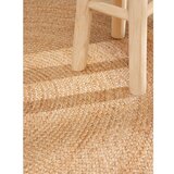 Hanse Home Obostrani/ručno rađen juten okrugao tepih u prirodnoj boji ø 100 cm Jutta Gold – | shoptok.hr