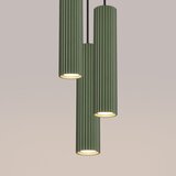 Nice Lamps Zelena viseča svetilka ø 19,5 cm Gleam – | Shoptok.si