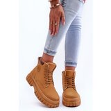 Boto Women's Leather Lined Fur-Lined boot Brown Poles | ePonuda.com