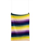 Røros Tweed Volnena odeja Åsmund Gradient - Yellow/Blue | Shoptok.si