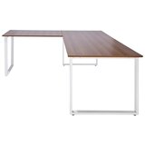 MID.YOU Kotna Pisalna Miza Workspace Xl I, Oreh | Shoptok.si