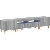  5-dijelni LED TV ormarić Siva Sonoma Konstruirano drvo | shoptok.hr