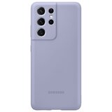 Samsung original silikonski ovitek ef-pg998tve za galaxy s21 ultra g998 - vijola | Shoptok.si