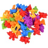  Šareni set dinosaura za učenje brojanje i boja 48 elemenata | shoptok.hr
