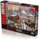  Puzzle 1000 delova Zimski sumrak ( 1034840 ) cene