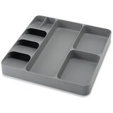 Shumee JJ-Organizer za predale DrawerStore, siv, (21398416) Cene