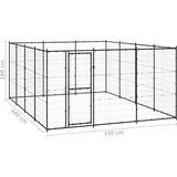  Vanjski kavez za pse čelični 14 52 m² | shoptok.hr