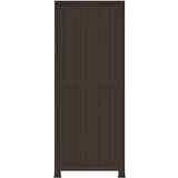 vidaXL Plastični ormarić 68 x 39 x 171,5 cm dizajn ratana | shoptok.hr