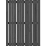  Zidno uzglavlje sivo 82 5x3x110 cm od masivne borovine | shoptok.hr