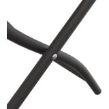 vidaXL Zložljive vrtne stole 2 kosa Antracit 42x52x82 cm Prašno lakirano jeklo | Shoptok.si