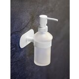 Wenko Bel steklen dozirnik za milo z namestitvijo brez vrtanja 200 ml Orea – | Shoptok.si
