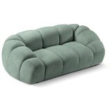 Micadoni Home Svijetlo zelena baršunasti sofa 214 cm Diana – | shoptok.hr