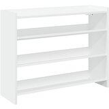 Maison Chic Regal za čevlje - Polica za čevlje bel 80x25x62 cm inženirski les, (21778054) | Shoptok.si