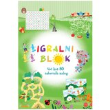 Mladinska Knjiga Igralni blok zelen Cene