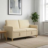 SOFA s pohranom Krem 152 x 78 x 87 cm Poliester | shoptok.hr