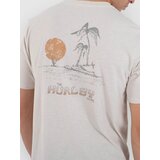 Hurley Bora Bora Slub T-shirt bone | Shoptok.si