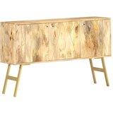  Komoda 118x30x75 cm trden mangov les | Shoptok.si