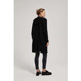 Marisse Long Cardigan With Pockets, Black | ePonuda.com