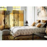Artgeist PARAVAN 225/172/3 cm barve medu, svetlo rumena | Shoptok.si