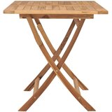  Sklopivi vrtni stol od tikovine 120 x 70 x 75 cm | shoptok.hr