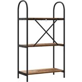 vidaXL Polica Staro drvo 60 x 30 x 109 cm Konstruirano drvo | shoptok.hr