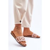 Boto Women's Studded Slippers Pink Evelins | ePonuda.com